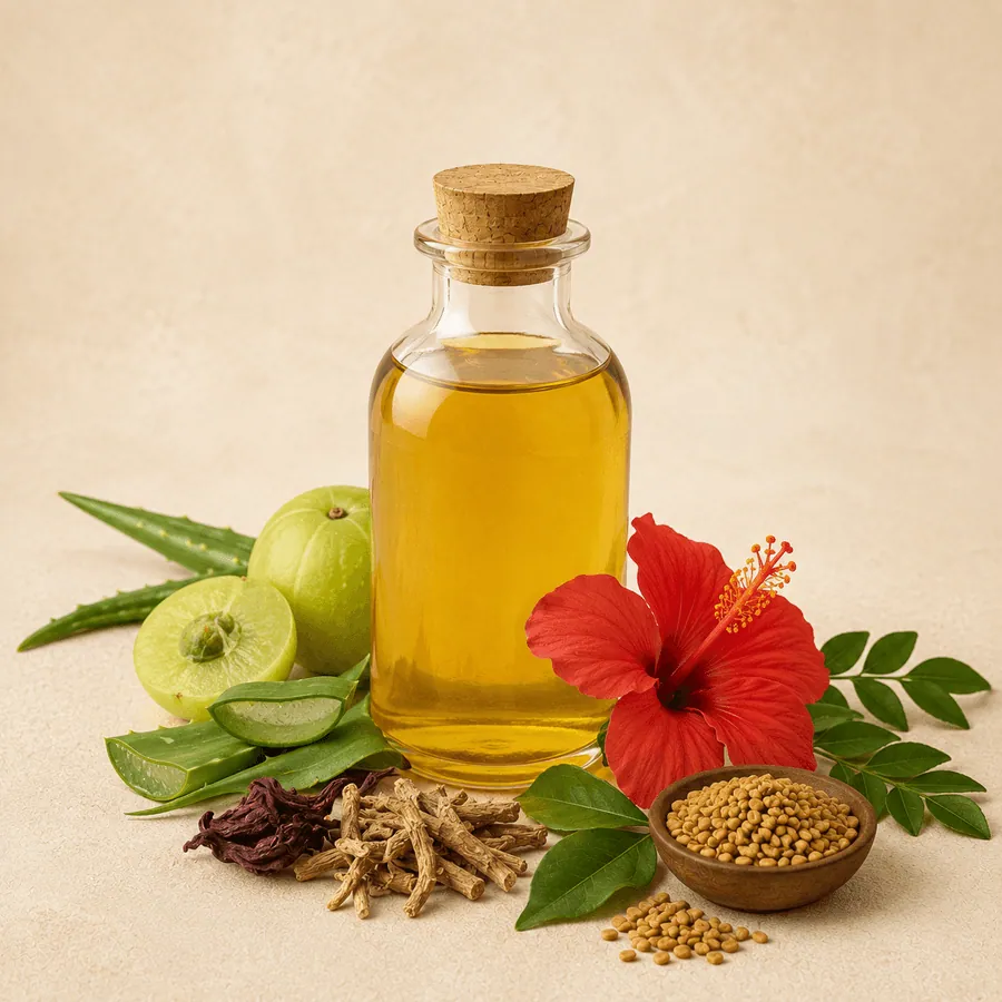 AyurKesh Vardaan Hair Oil