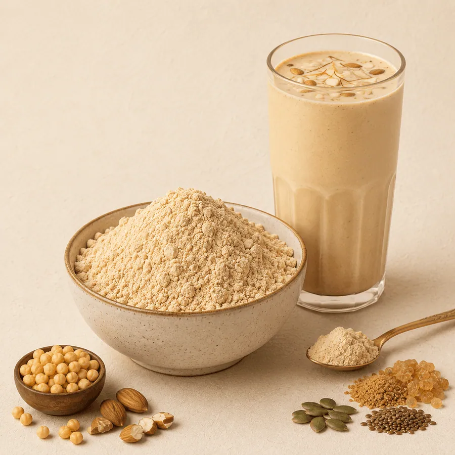 Protein Sattu Drink