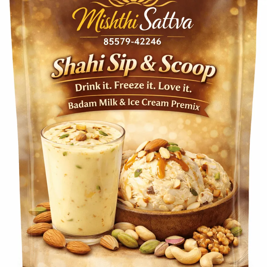 Shahi Sip & Scoop