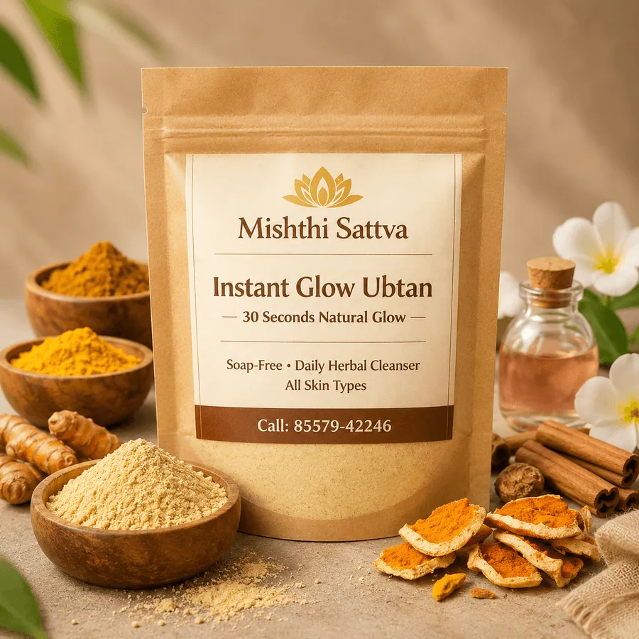 Instant Ubtan Glow